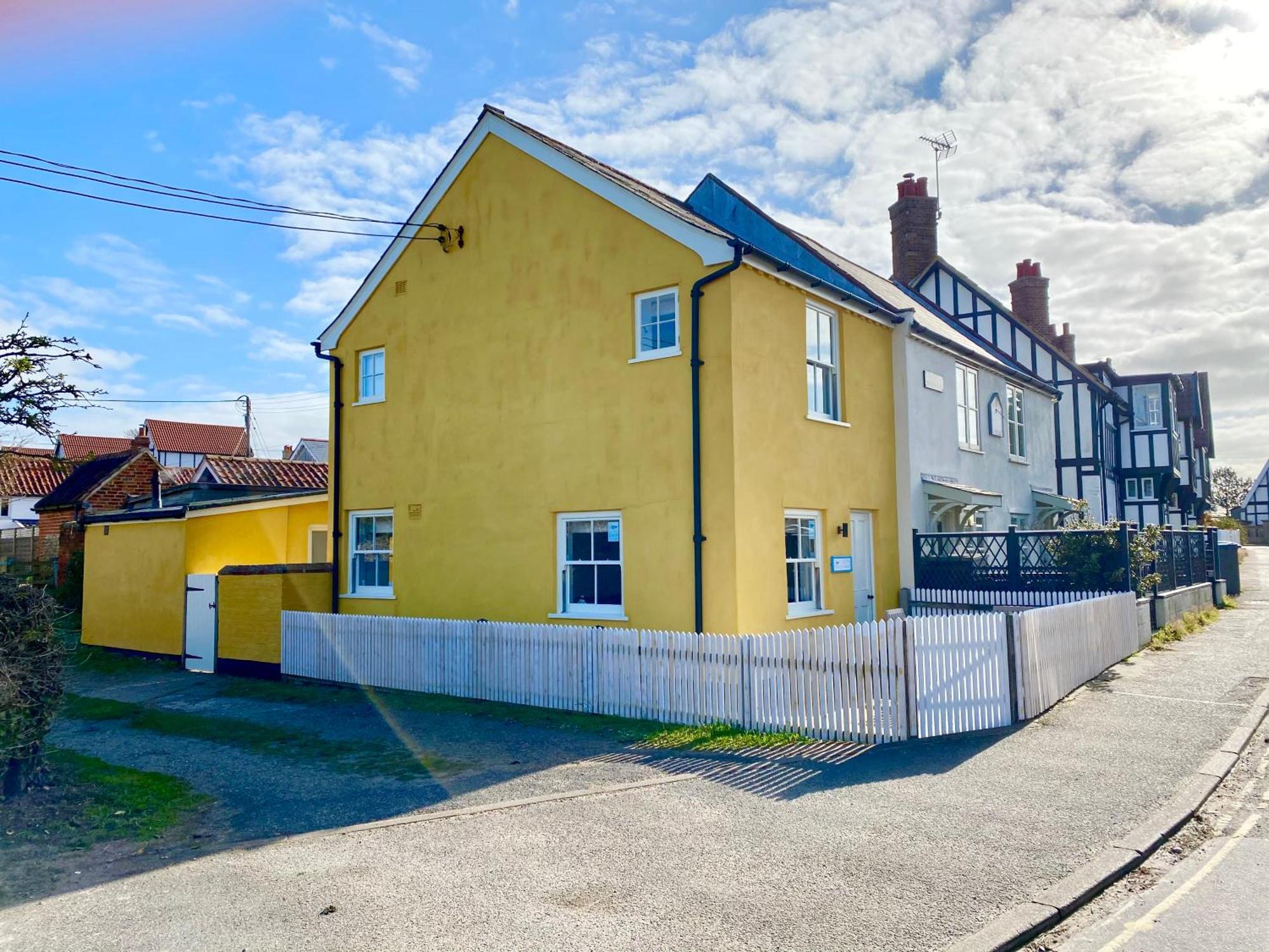 1 South Cottages Thorpeness Luaran gambar